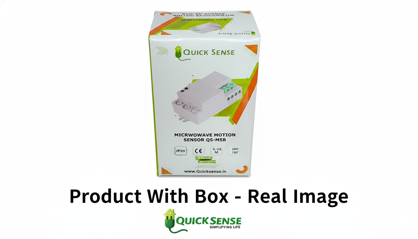 Microwave Sensor Qs-M5B - offline marketing