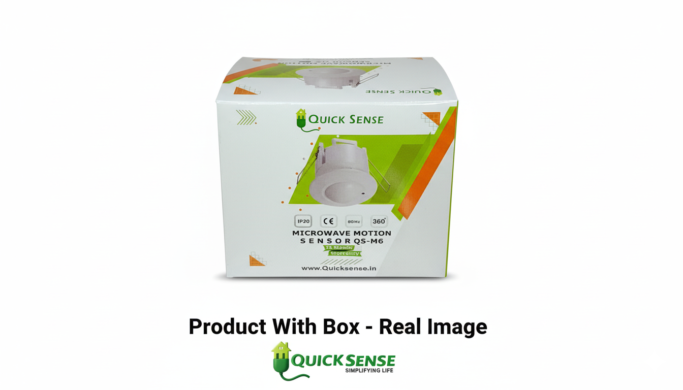 Microwave Sensor Qs-M6 - offline marketing