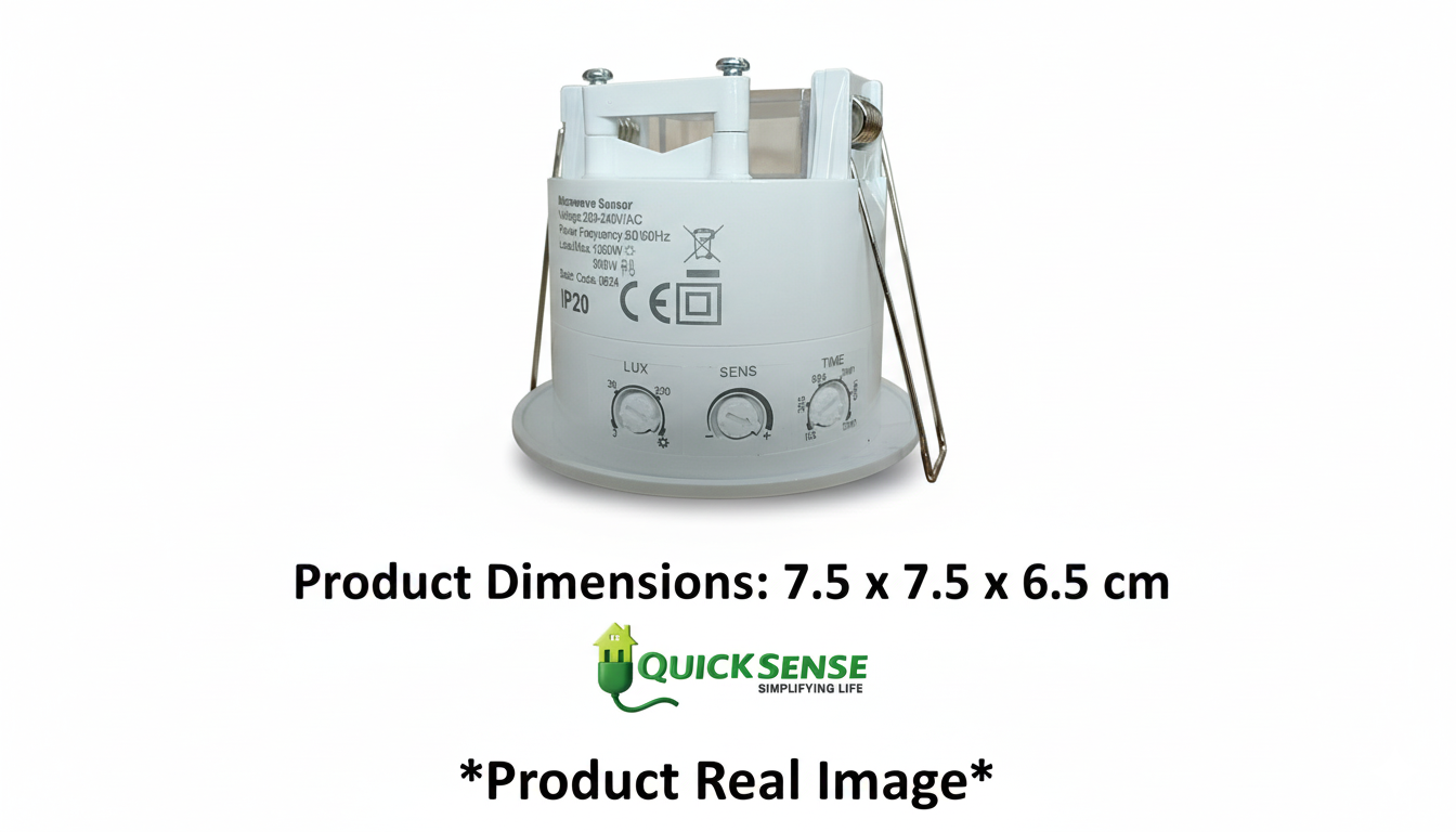 Microwave Sensor Qs-M6 - offline marketing