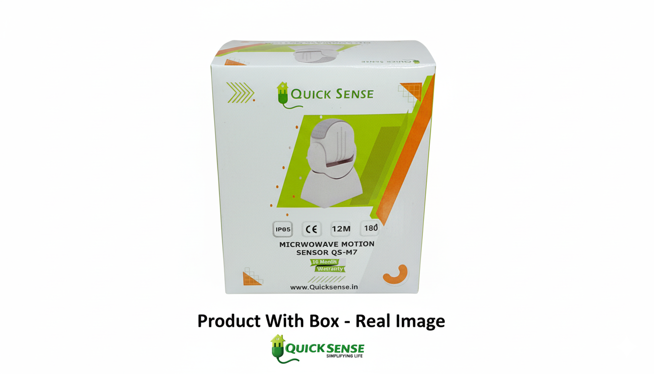 Microwave Sensor Qs-M7 - offline marketing