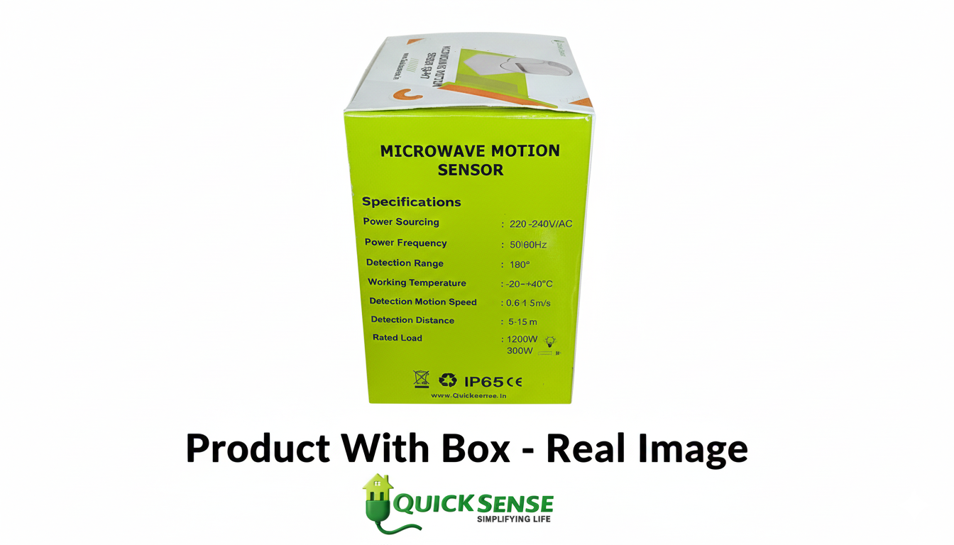 Microwave Sensor Qs-M7 - offline marketing