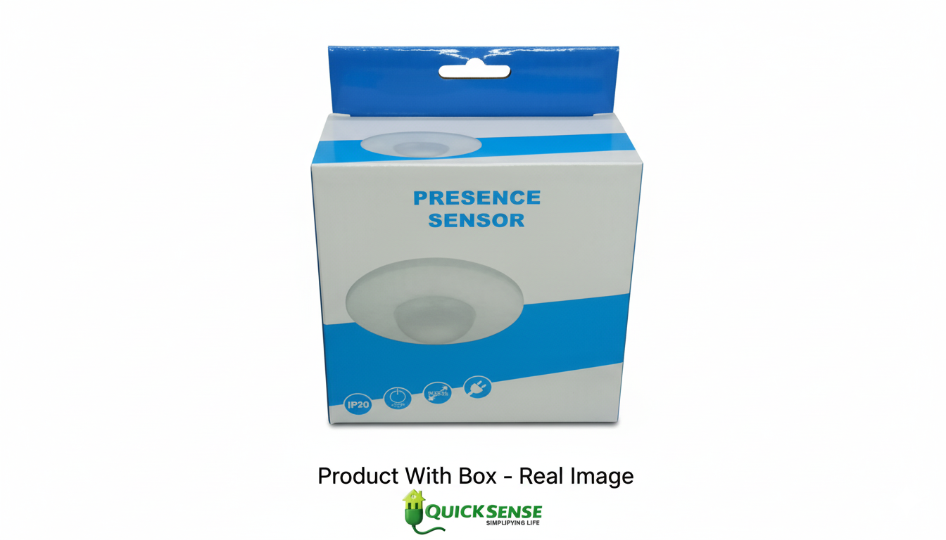 Presense Sensor QS-PR01 B2B - offline marketing