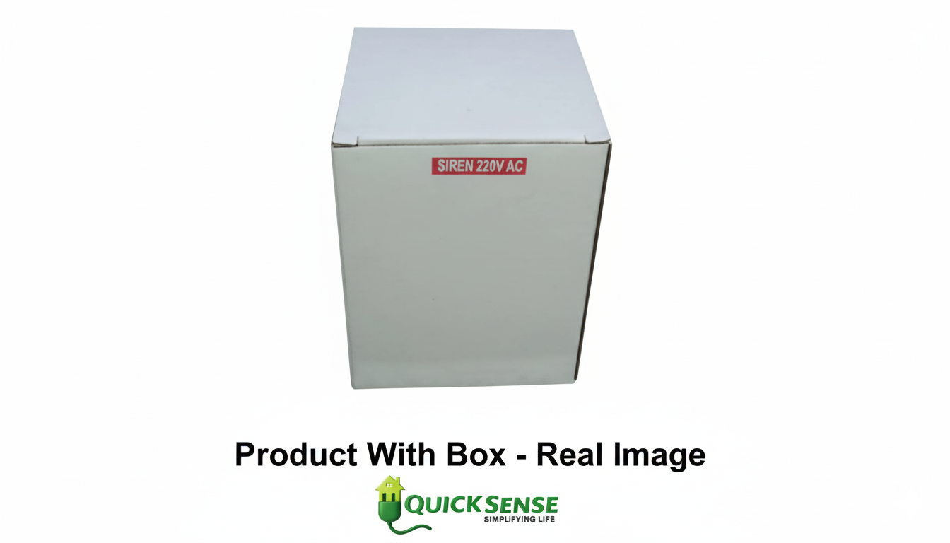 Hooter 220V QS-H1 - offline marketing