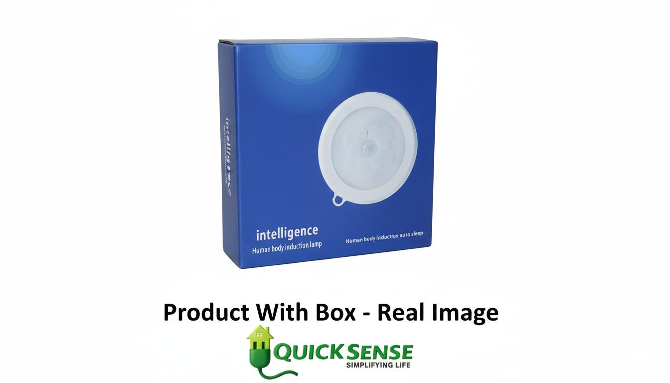 Motion Sensor Light QS-MSL01 - offline marketing