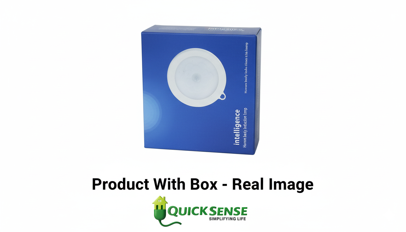 Motion Sensor Light QS-MSL01 - offline marketing