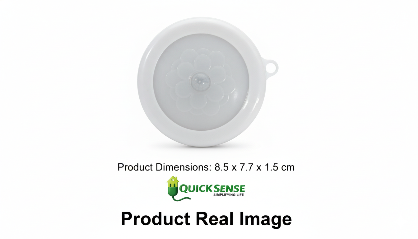 Motion Sensor Light QS-MSL01 - offline marketing