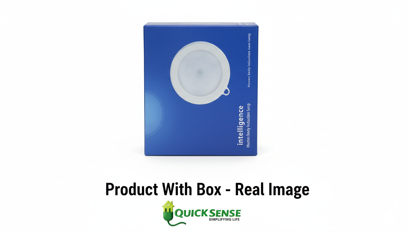 Motion Sensor Light QS-MSL02 - offline marketing