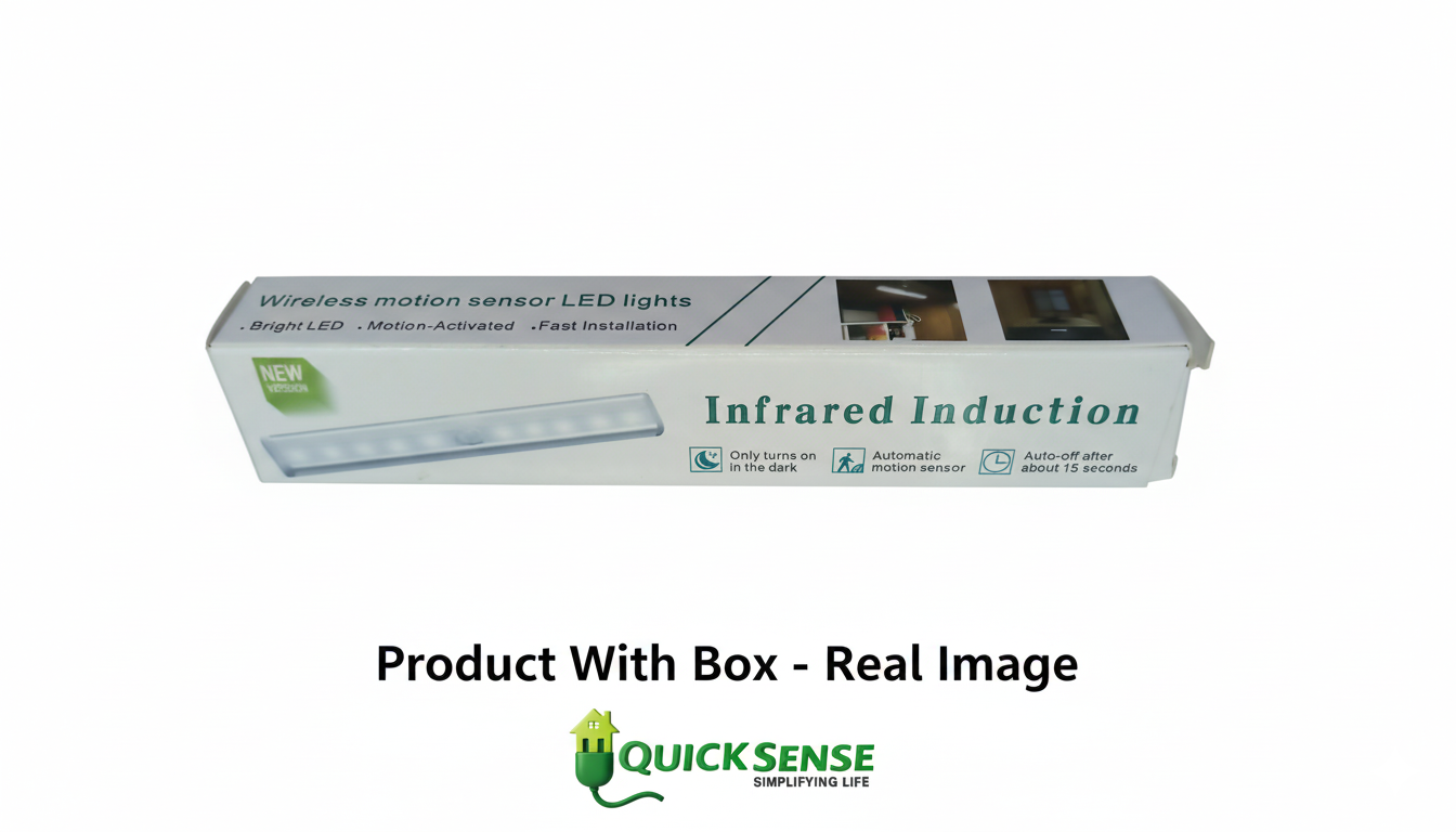 Motion Sensor Light QS-MSL03 - offline marketing