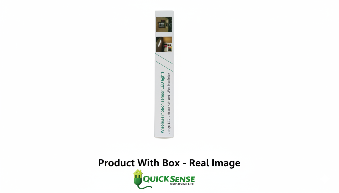 Motion Sensor Light QS-MSL03 - offline marketing