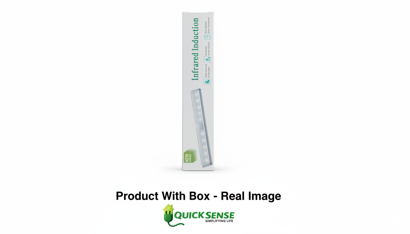 Rechagreable Motion Sensor Light QS-RMSL01 - offline marketing