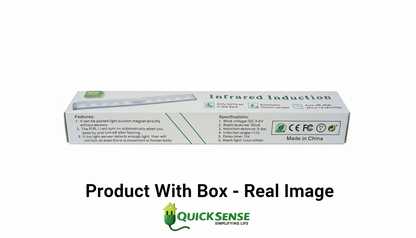 Rechagreable Motion Sensor Light QS-RMSL01 - offline marketing