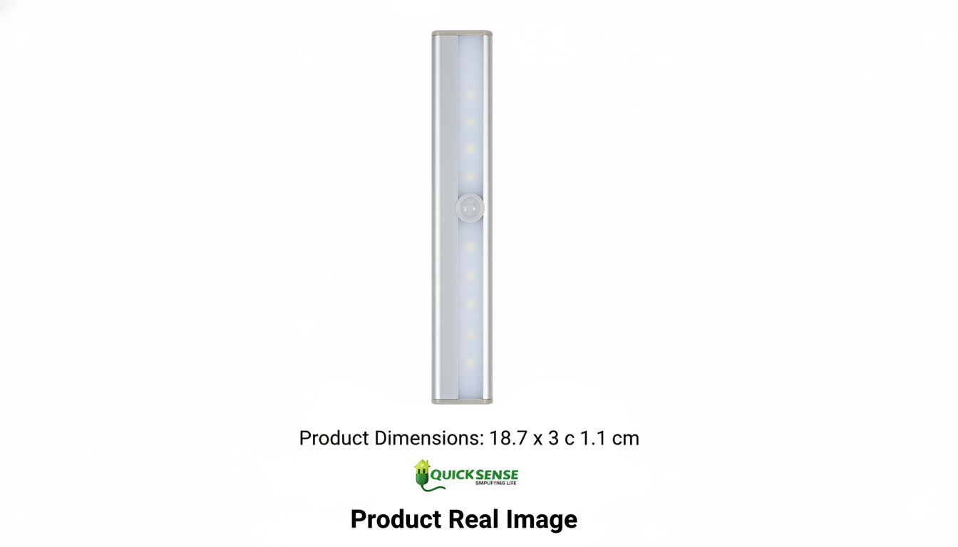 Rechagreable Motion Sensor Light QS-RMSL01 - offline marketing