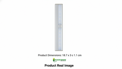 Rechagreable Motion Sensor Light QS-RMSL01 - offline marketing
