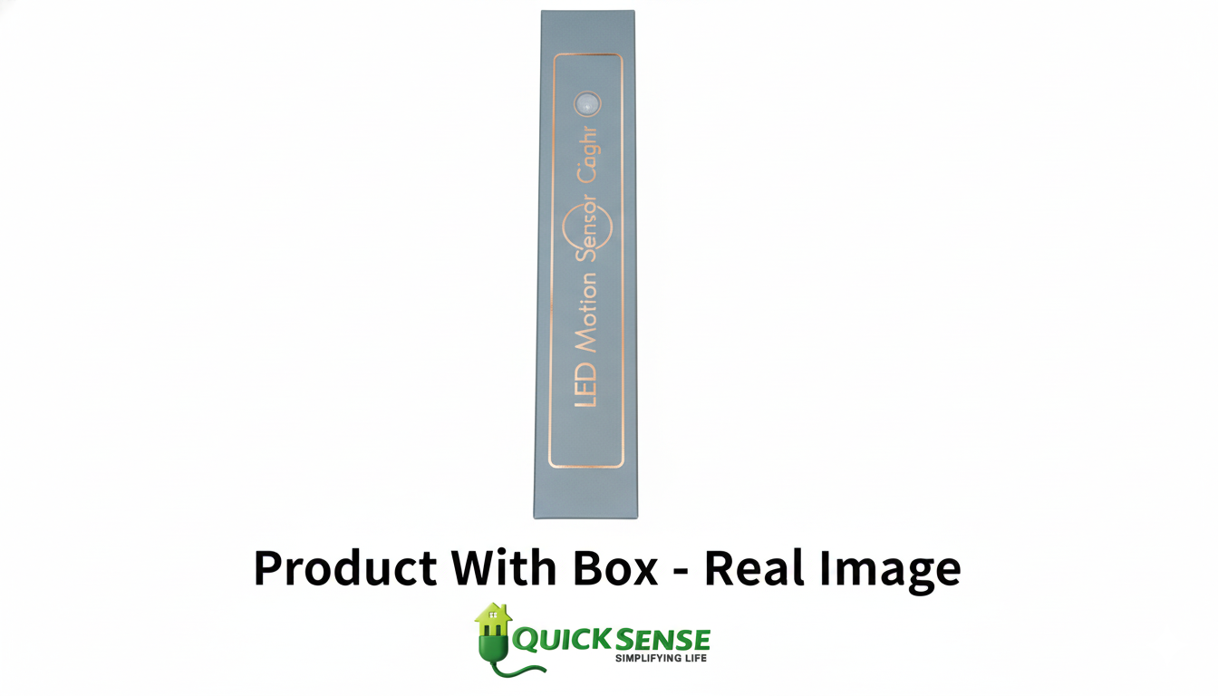 Rechagreable Motion Sensor Light QS-RMSL02 - offline marketing