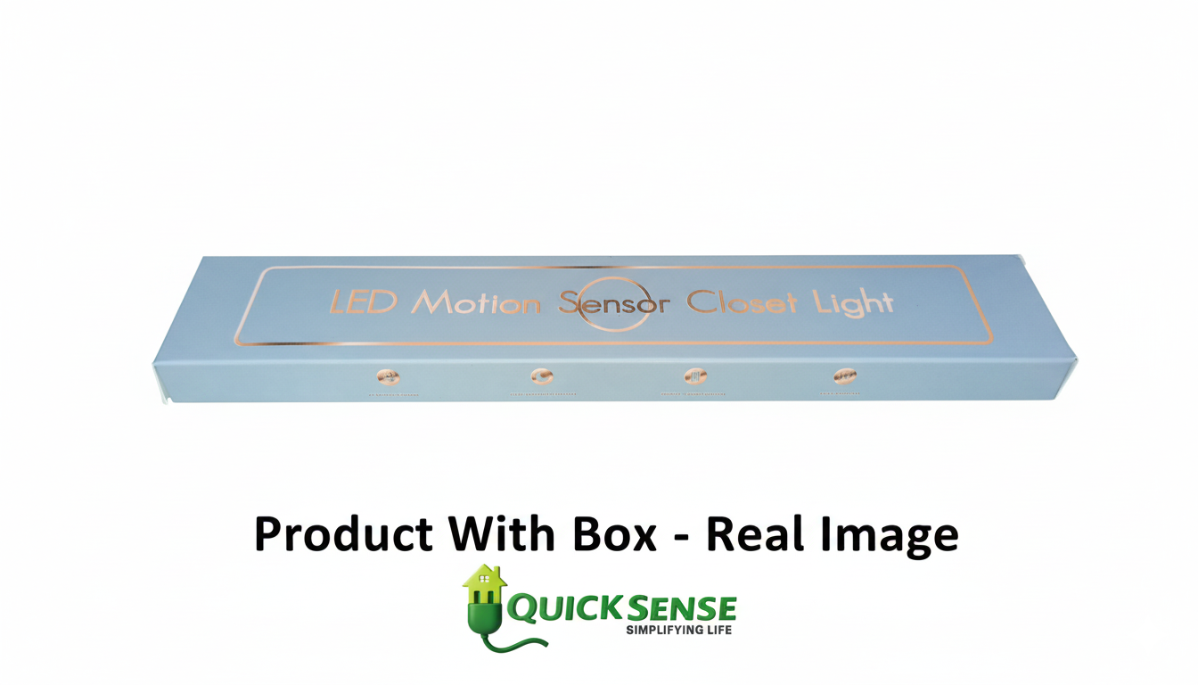 Rechagreable Motion Sensor Light QS-RMSL02 - offline marketing