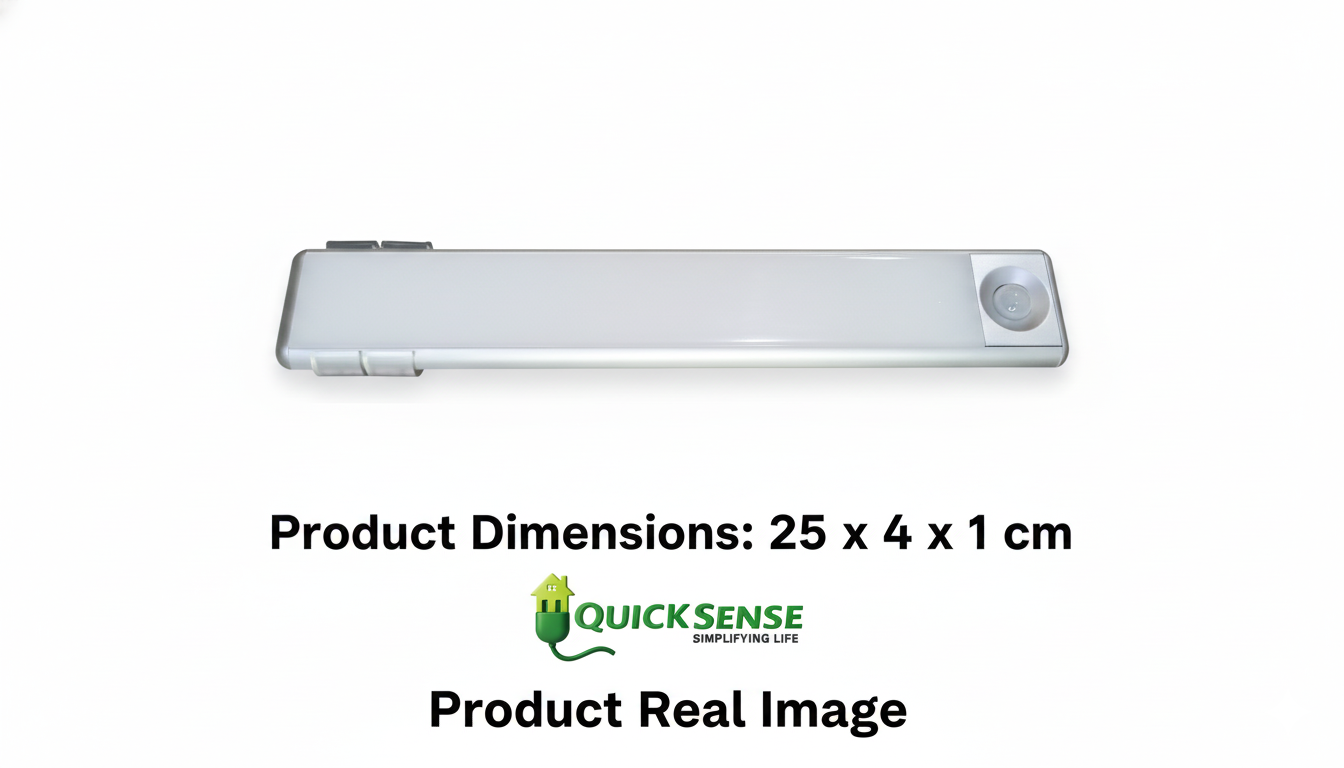 Rechagreable Motion Sensor Light QS-RMSL02 - offline marketing