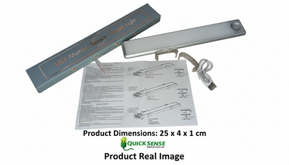 Rechagreable Motion Sensor Light QS-RMSL02 - offline marketing