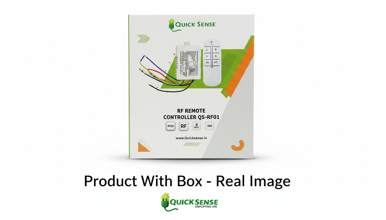 RF Controller QS-RF01 - offline marketing