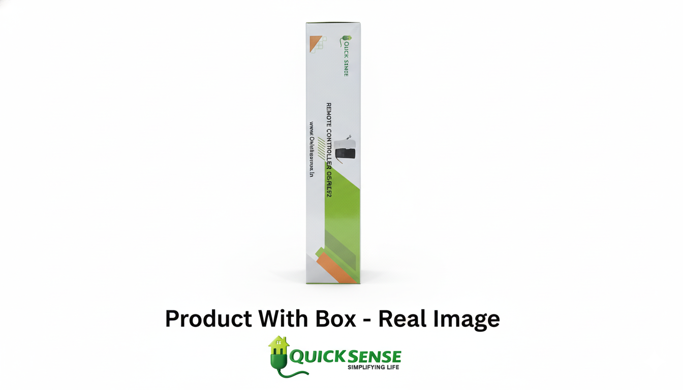 RF Controller QS-RF02 - offline marketing