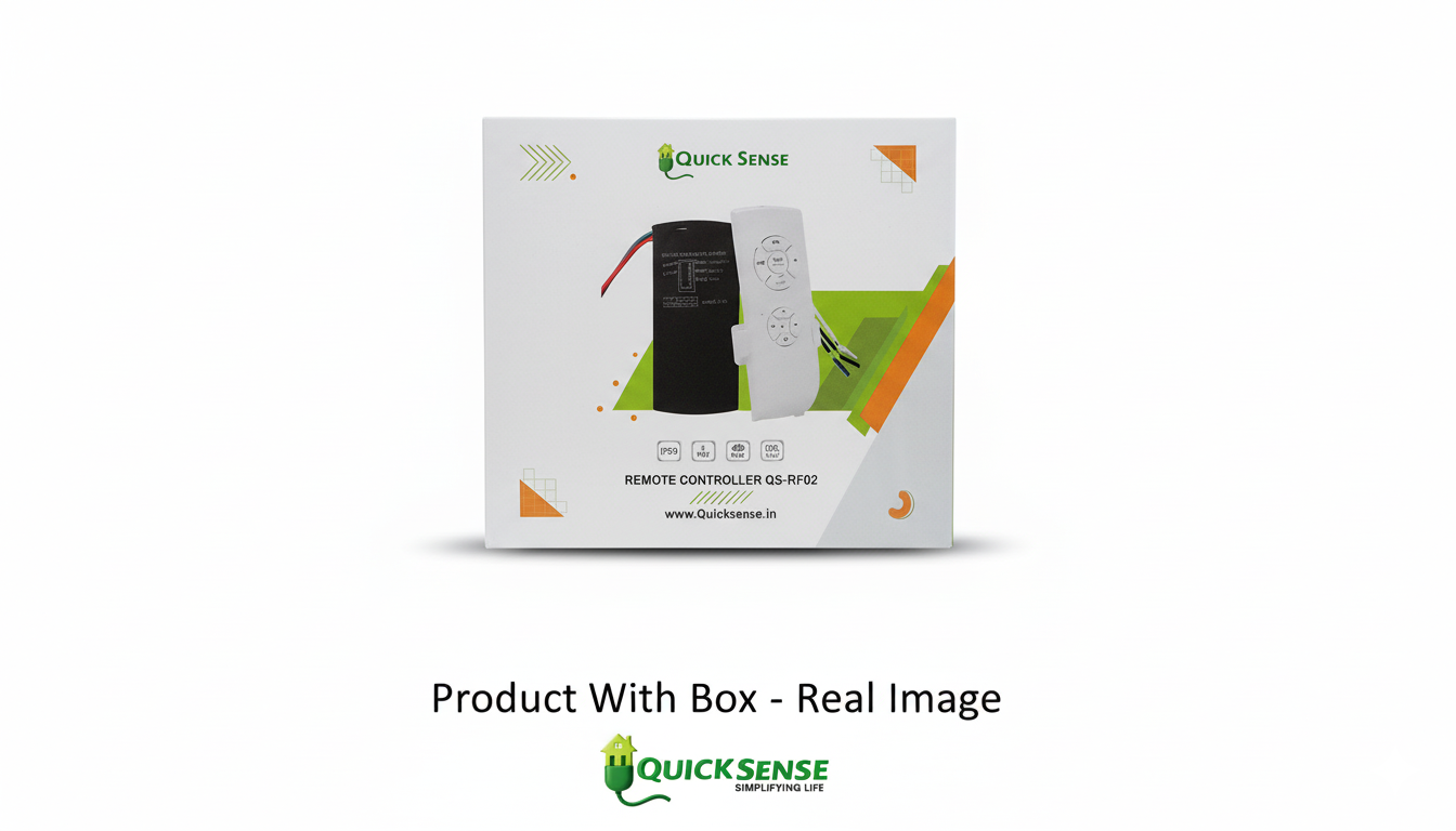 RF Controller QS-RF02 - offline marketing