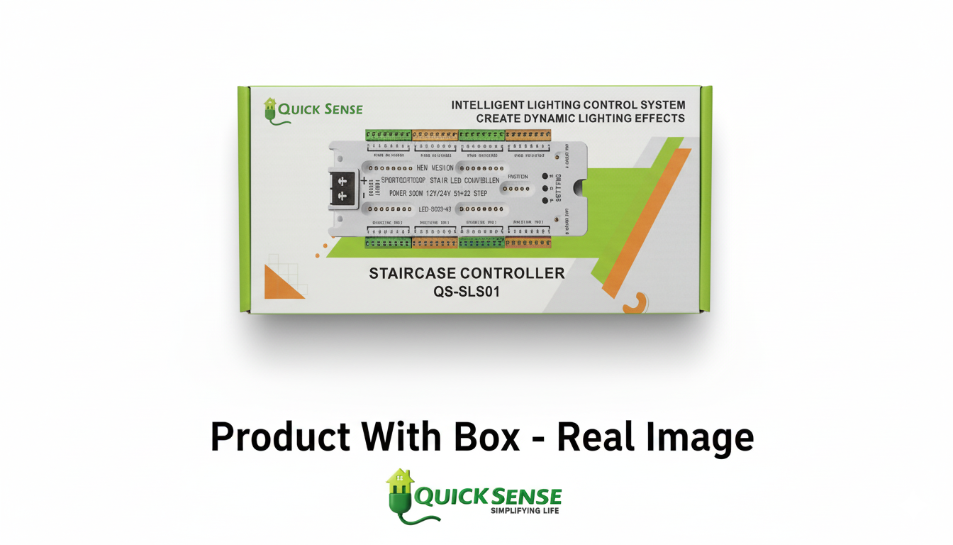 Stair Case Controller QS-SLS01 - offline marketing