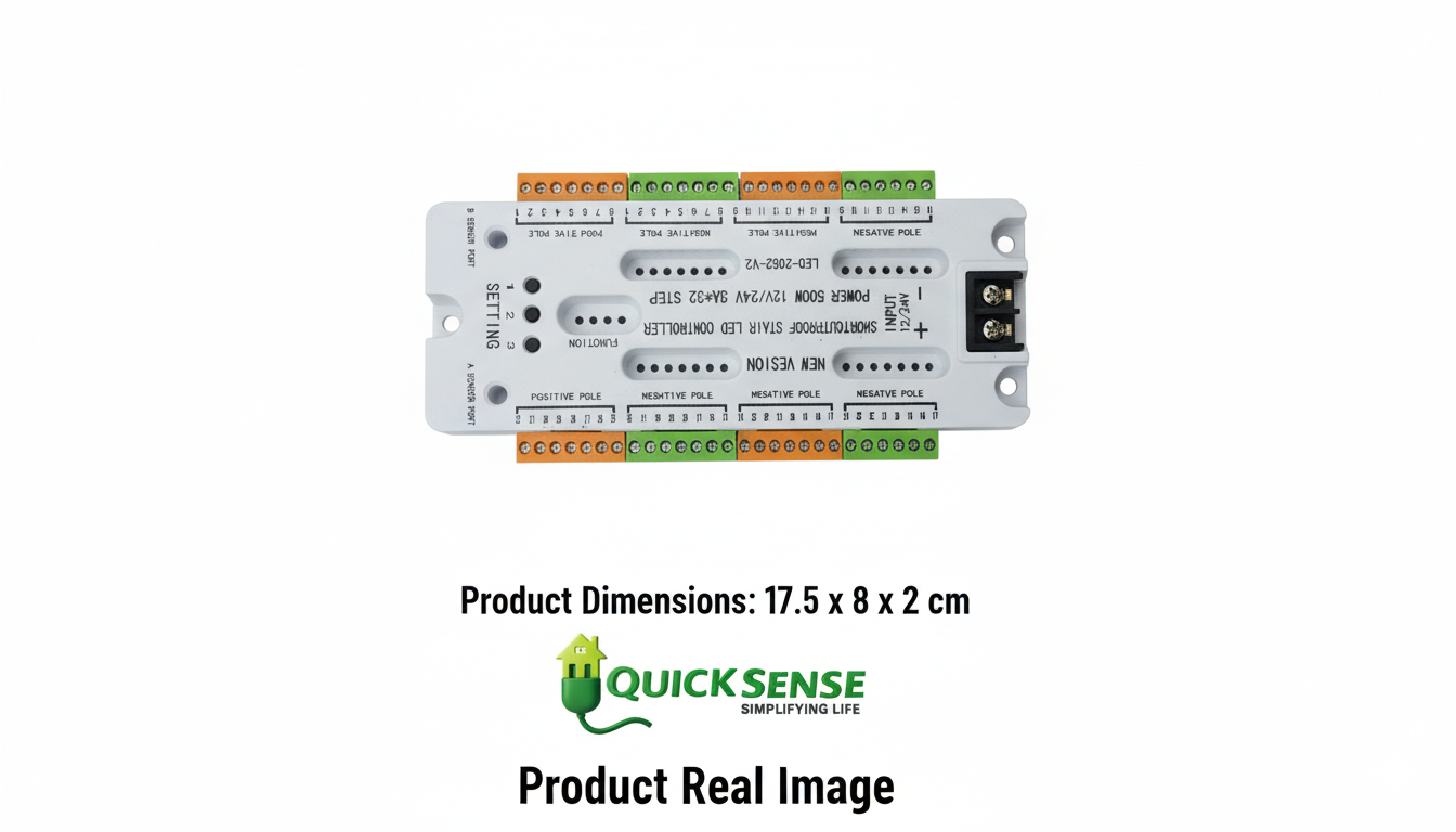 Stair Case Controller QS-SLS01 - offline marketing