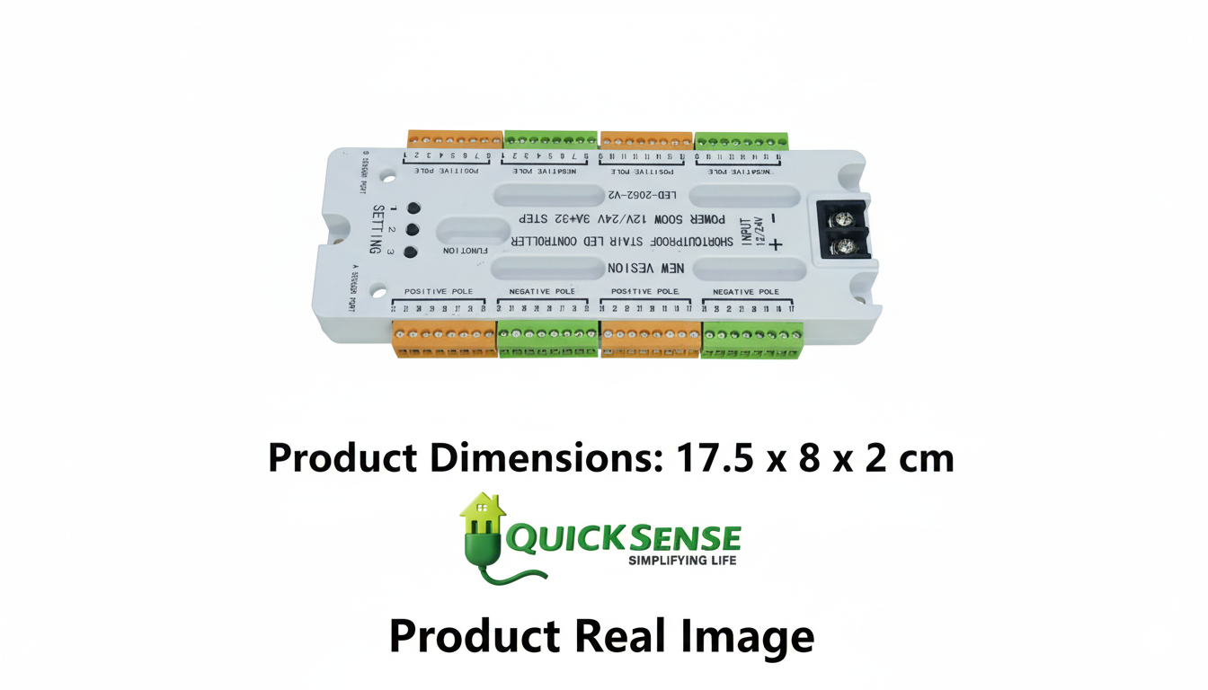 Stair Case Controller QS-SLS01 - offline marketing