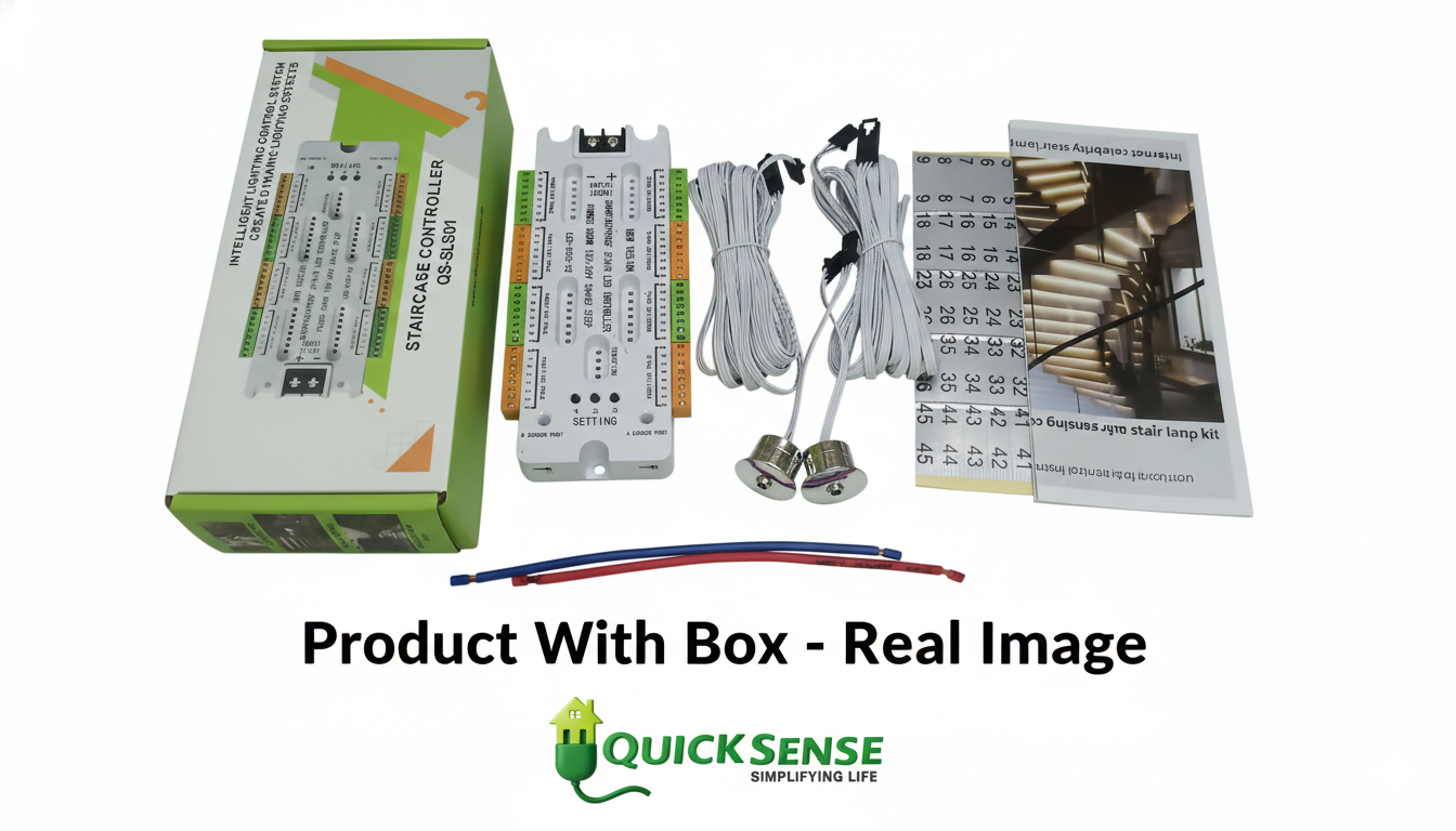Stair Case Controller QS-SLS01 - offline marketing
