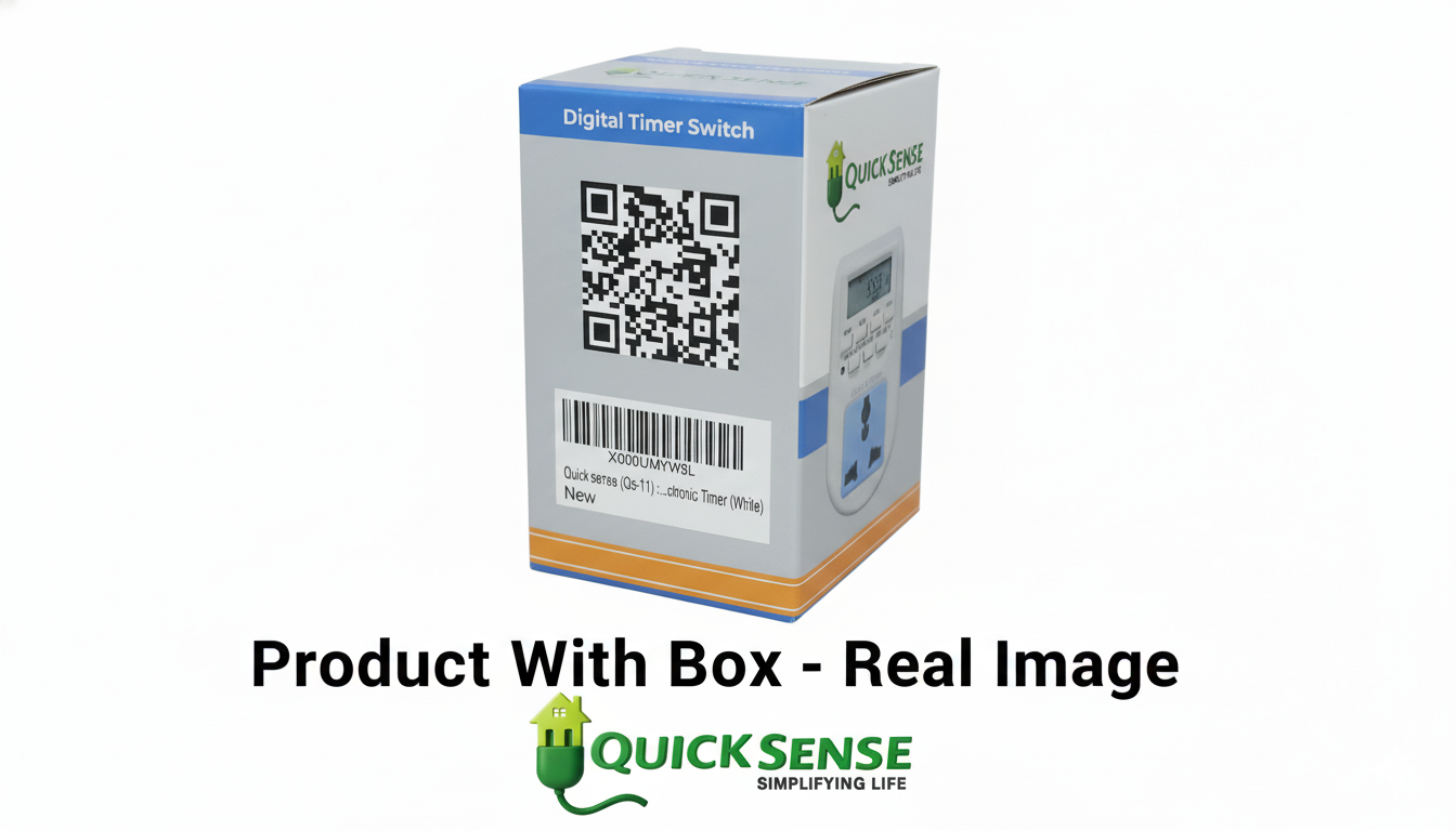 Timer Switch Qs-T1 - offline marketing