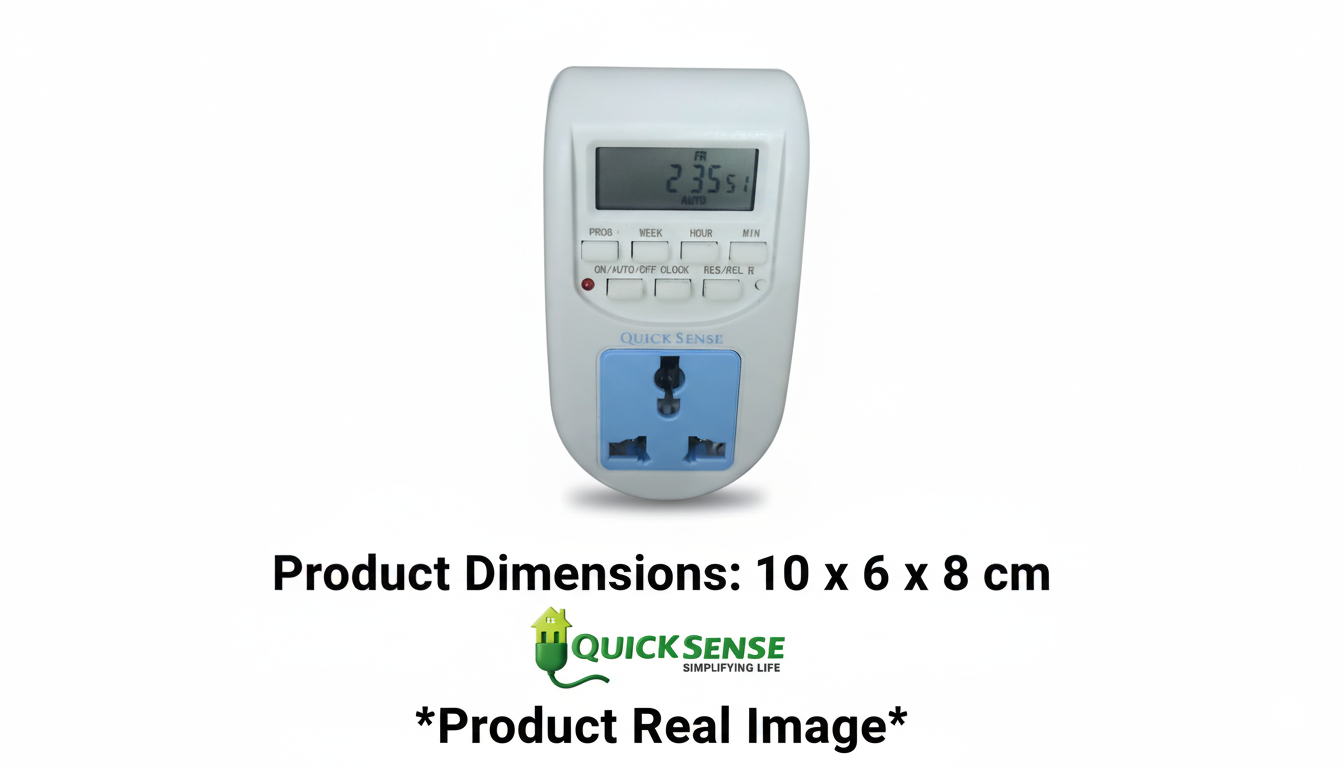 Timer Switch Qs-T1 - offline marketing