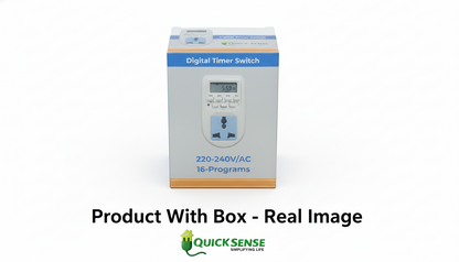 Timer Switch Qs-T1 - offline marketing