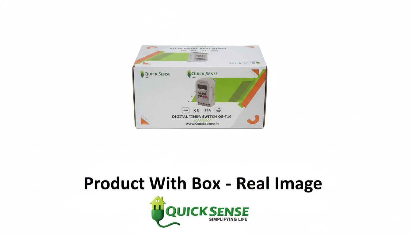 Timer Switch Qs-T10 - offline marketing