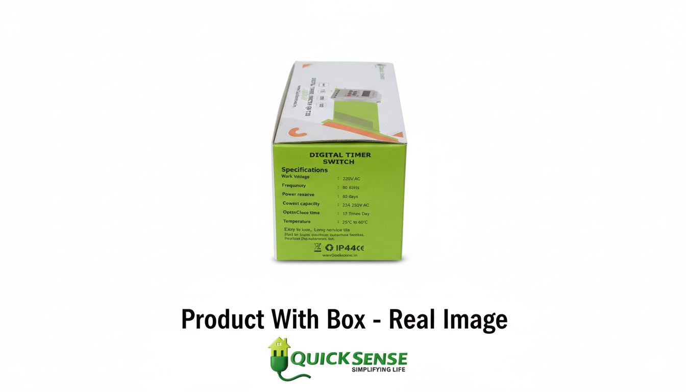 Timer Switch Qs-T10 - offline marketing