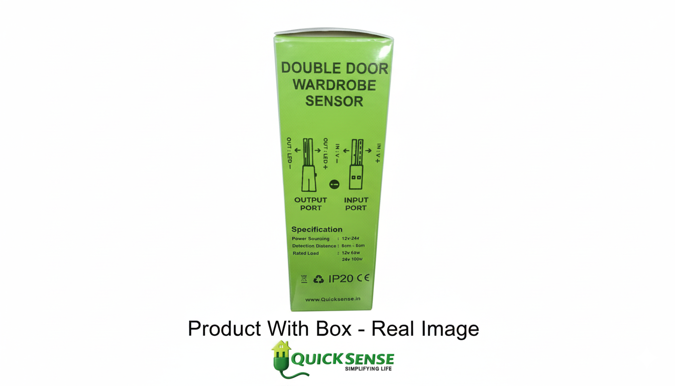 Wardrobe Sensor QS-WR12 - offline marketing