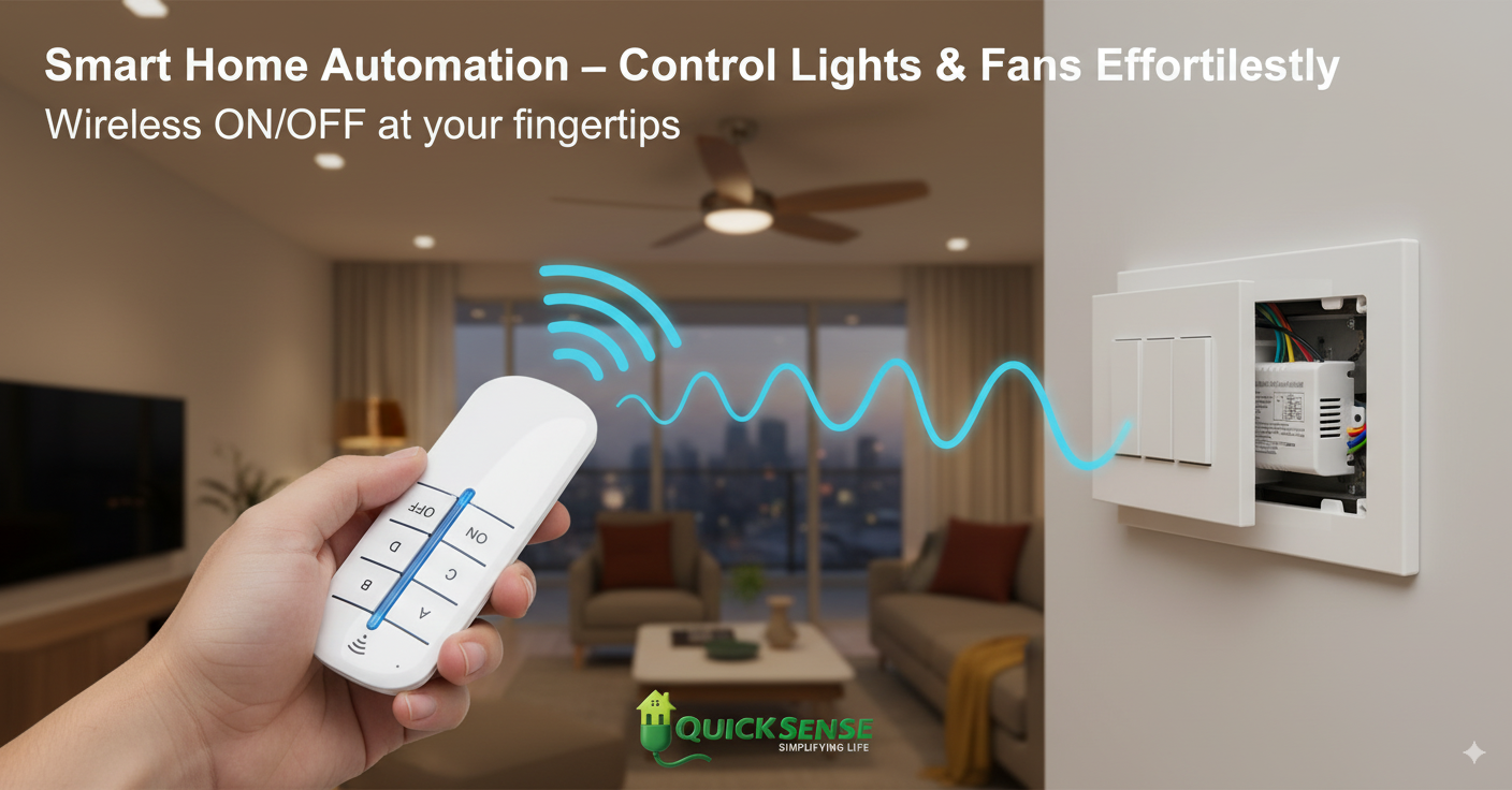 RF Controller QS-RF01