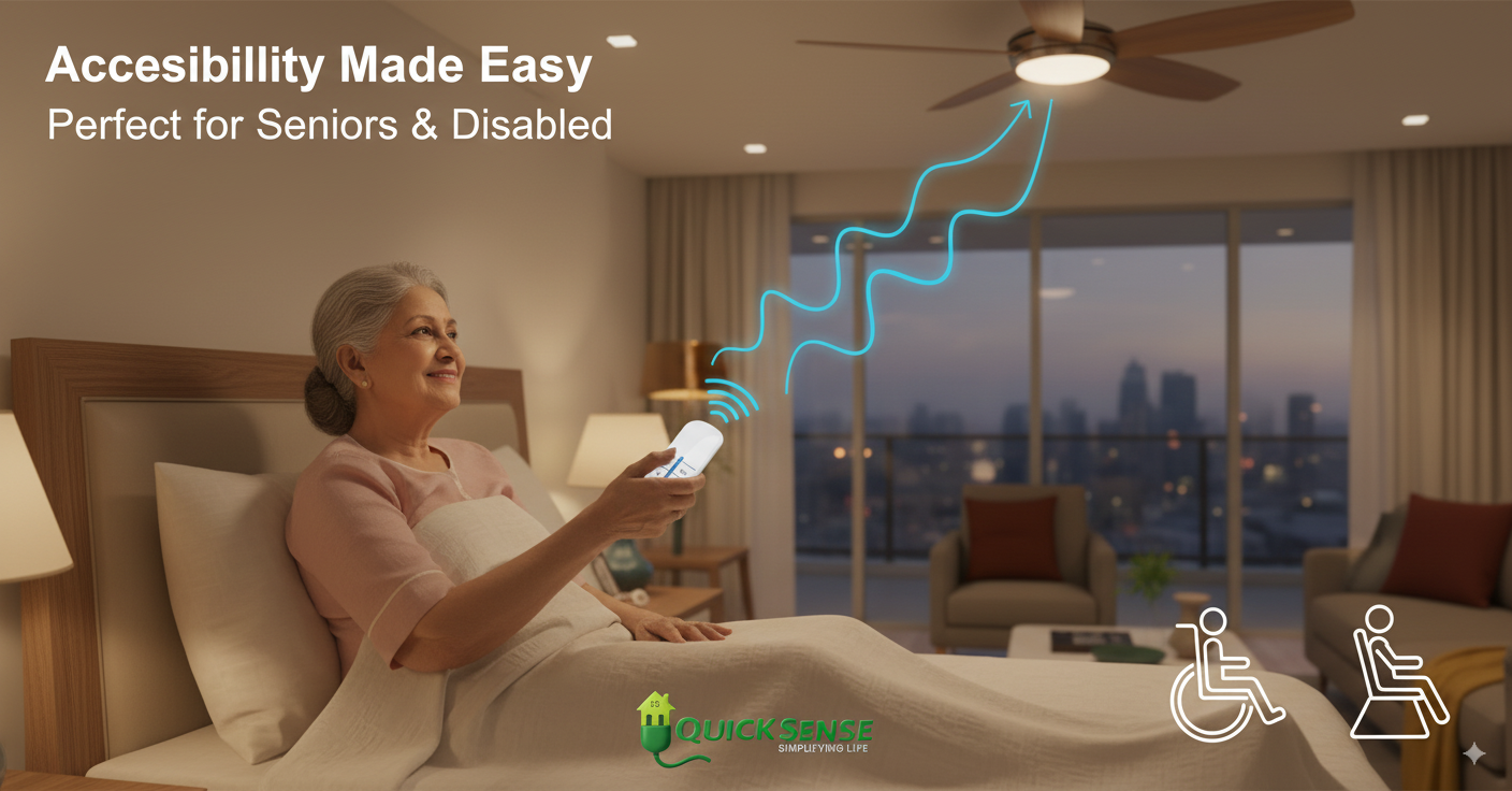 RF Controller QS-RF01