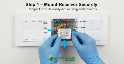 RF Controller QS-RF01