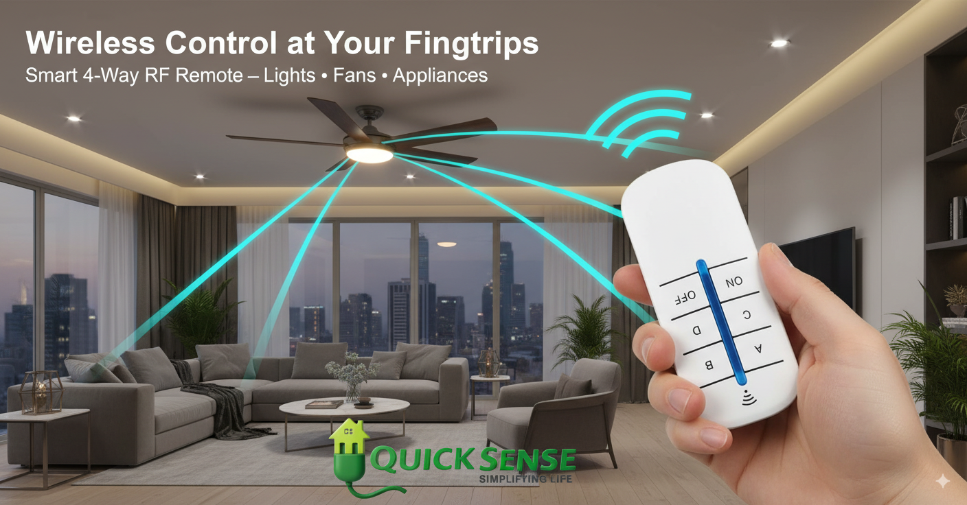 RF Controller QS-RF01