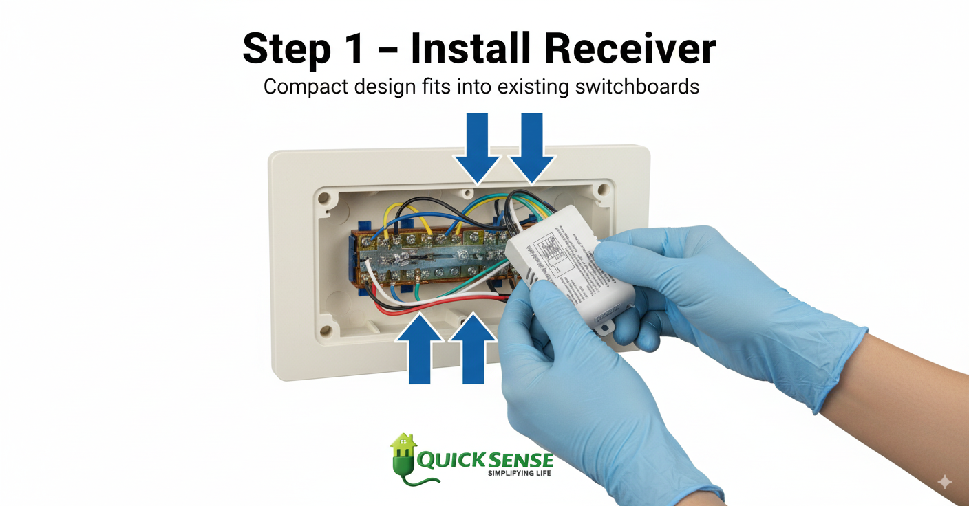 RF Controller QS-RF01