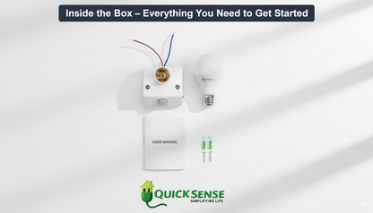 PIR Lamp Holder Qs-LH01 - offline marketing