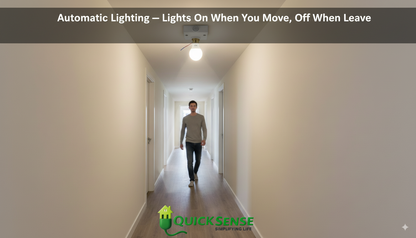 PIR Lamp Holder Qs-LH01