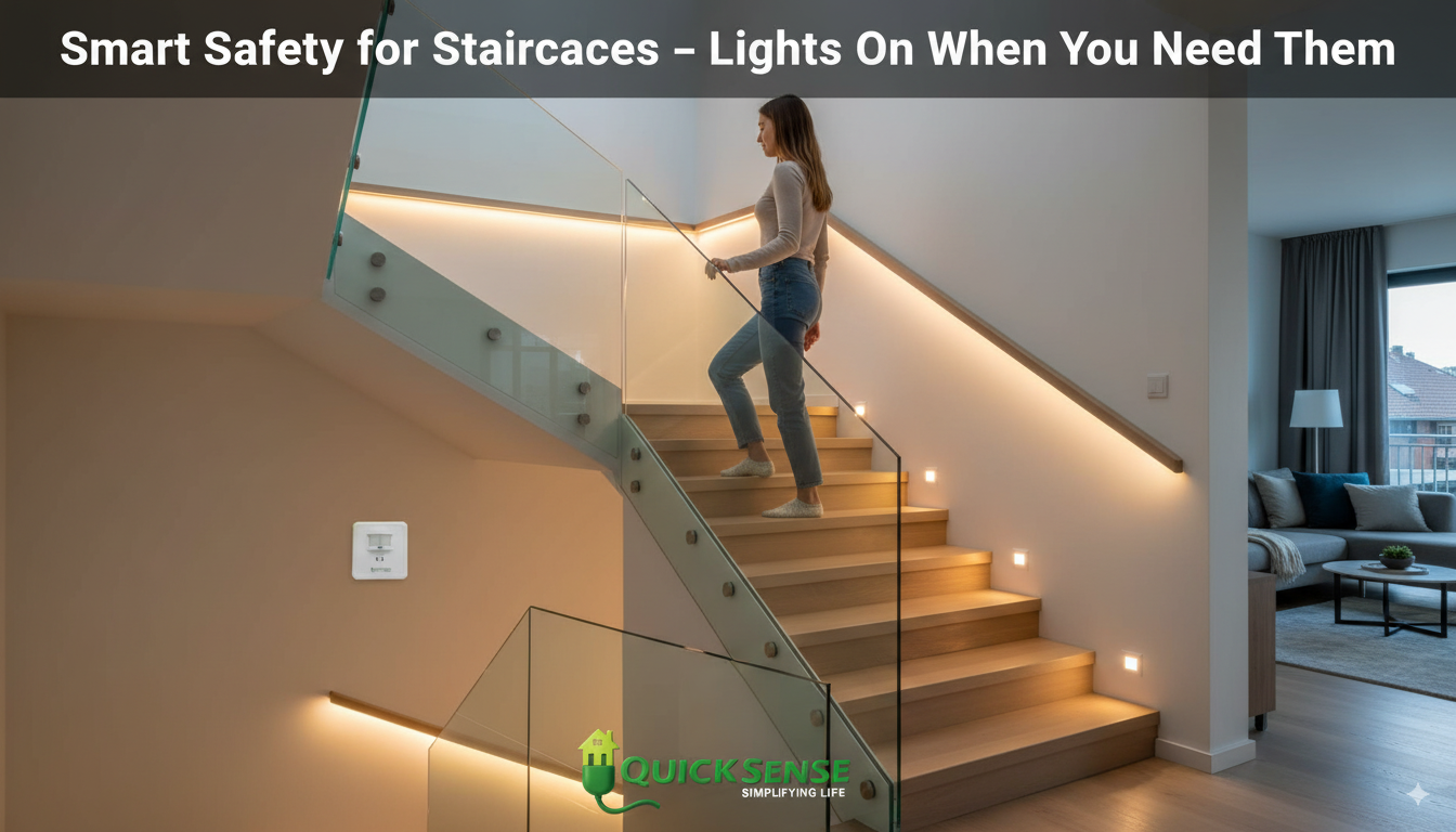 Wall Flush Mount PIR Sensor Qs-14