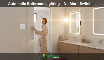 Wall Flush Mount PIR Sensor Qs-14