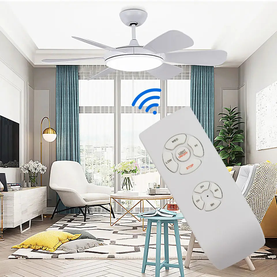 Quick Sense (QS-RF02):Smart Universal Wireless Ceiling Fan Light Controller Kit Remote Adjust Speed Light Remote Control Switch