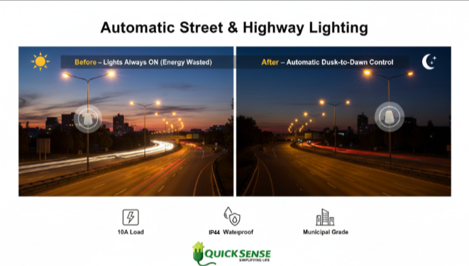 Photocell Sensor QS-302