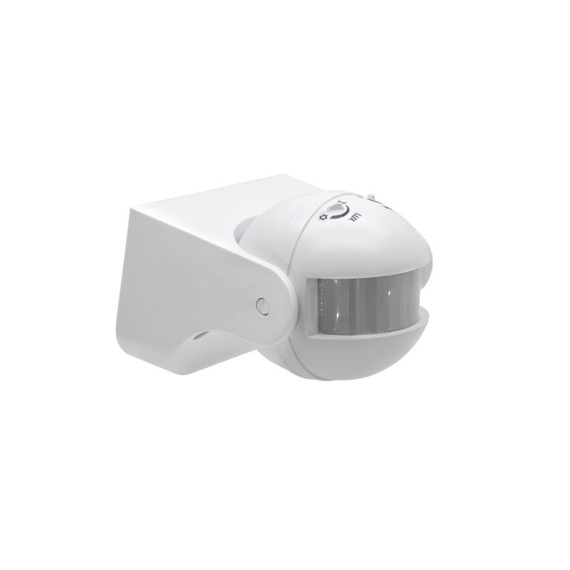 Quick Sense (Qs-09): 180` Wall-Mount PIR Motion Switch , White - Quick Sense Innovations