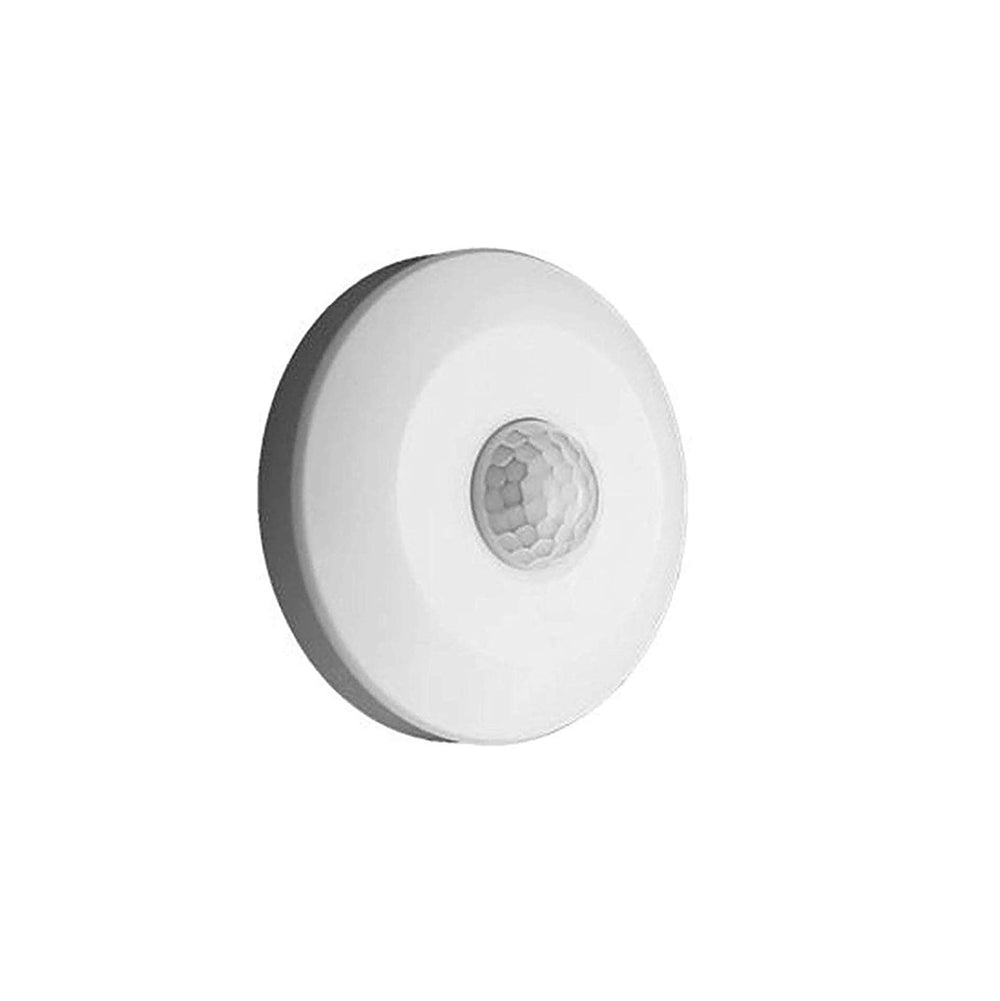 Quick Sense (Qs-06): 360 Degree Mini PIR Motion Sensor 220V (White, Max 100W) - Quick Sense Innovations