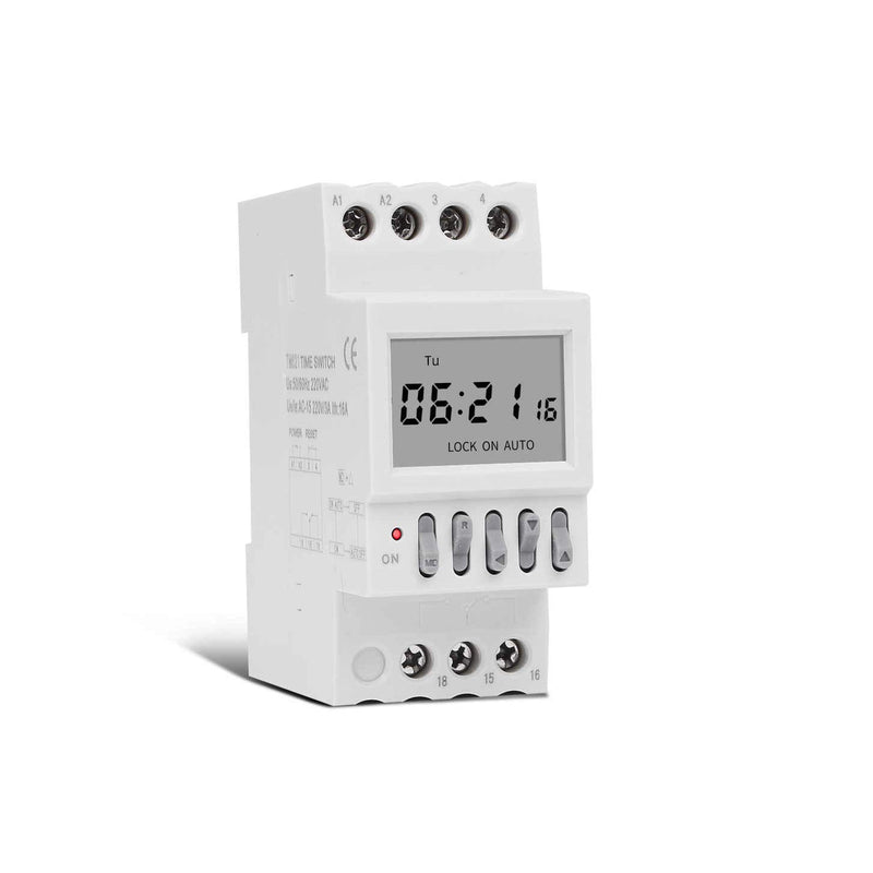 Quick Sense(Qs-Tx04): Programmable Digital School Bell Timer - Quick Sense Innovations