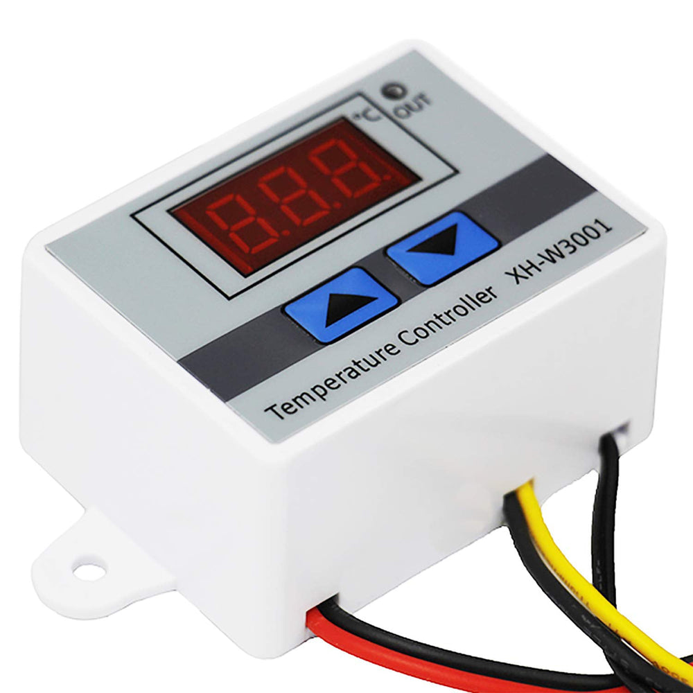 Quick Sense(Qs-Tc01): Digital 230V AC LED Digital Temperature Controller with Thermocouple Sensor - Quick Sense Innovations