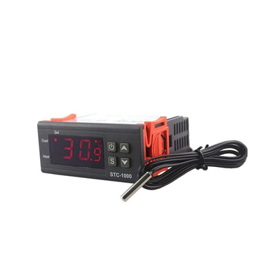 Quick Sense(QS-TC02): Digital AC 90V 250V Digital Temperature Controller Thermostat - Quick Sense Innovations